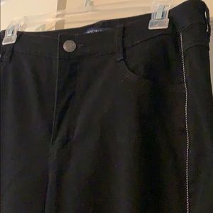 Bandilino dressy Jean pants with zipper detail